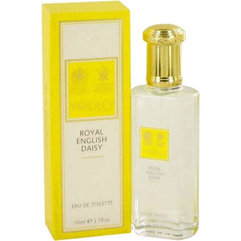 Royal English Daisy Perfume by Yardley London.